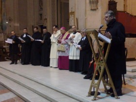 Incontro ecumenico - 23 gennaio 2013 - Canto di Sion